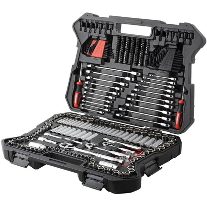 STARWORK True Mechanic™ 314-Piece Mechanics Tool Set and Socket Set, Professional Metric Set