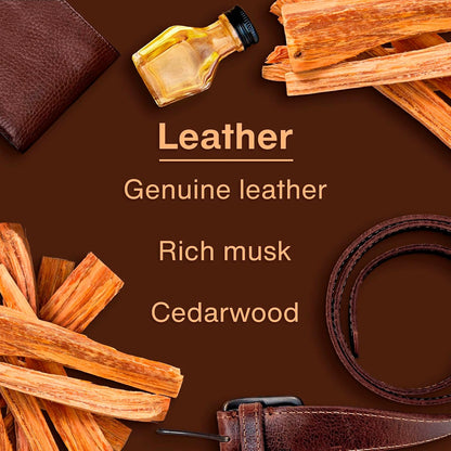 Little Trees Tree Card Air FReshener Leather, Brown, 10290, 1-Pack