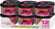 California Car Scents California Scents Ccs-007 Air Freshener Cherry Scent, Coronado Cherry, 12 Units