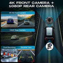شاشة سيارة 11.26 بوصة لاسلكية مع كاميرا لوحة القيادة بدقة 4K وكاميرا خلفية بدقة 1080 بكسل و4 مخرجات صوتية - ستيريو سيارة بشاشة لمس متوافق مع أندرويد أوتو - شاشة كاربلاي قابلة للتثبيت على لوحة القيادة
