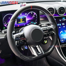 أزرار تحكم OLED للمقود لمرسيدس AMG E-Class وS-Class (2021-2024) – مفاتيح تحكم رياضية