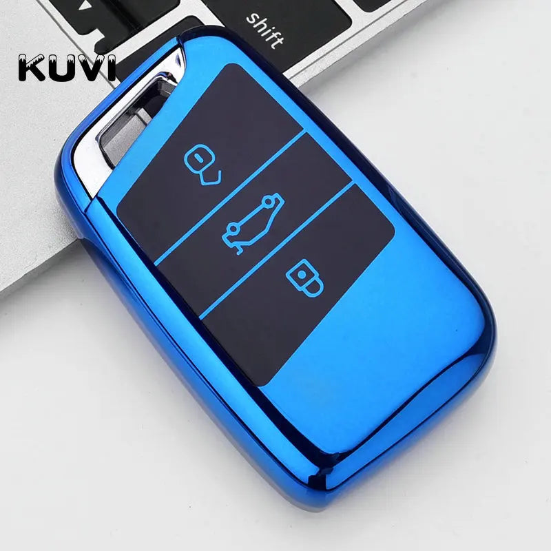 غطاء مفتاح TPU لفولكس واجن