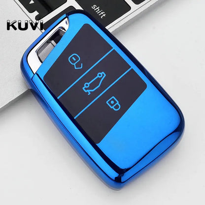 غطاء مفتاح TPU لفولكس واجن