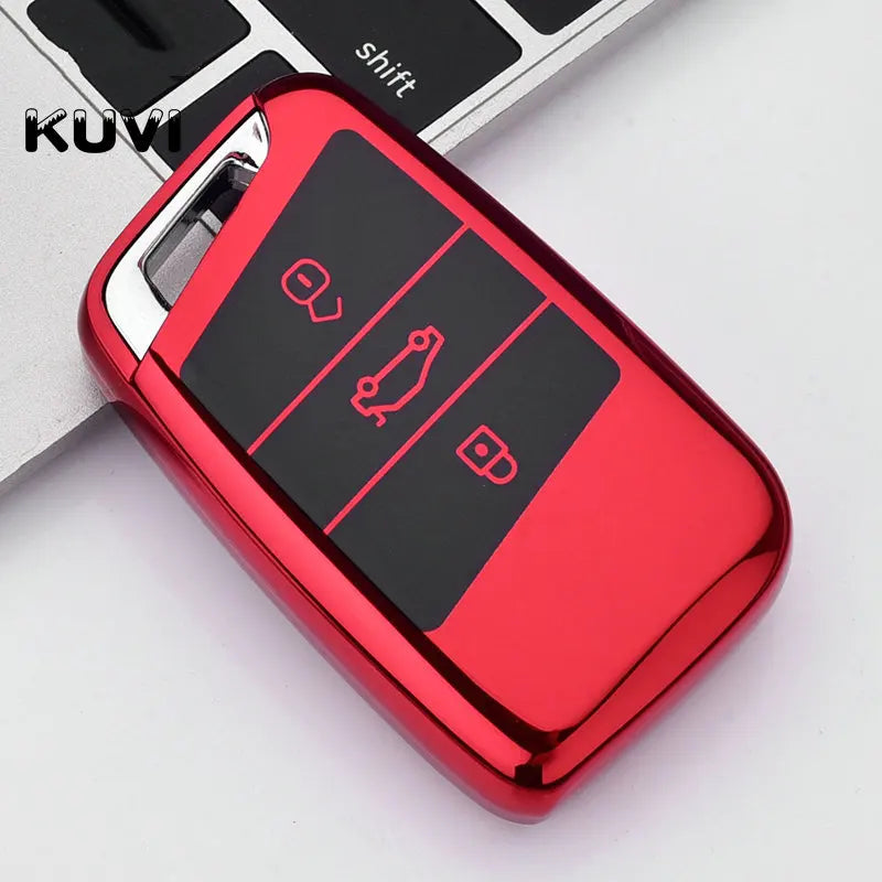 غطاء مفتاح TPU لفولكس واجن