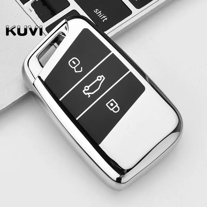 غطاء مفتاح TPU لفولكس واجن
