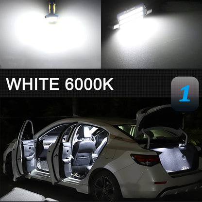 Car Accessories LED Interior Lights Canbus For Toyota Land Cruiser 200 100 80 70 Prado 150 120 90 FJ Cruiser 1990-2007 2008-2020
