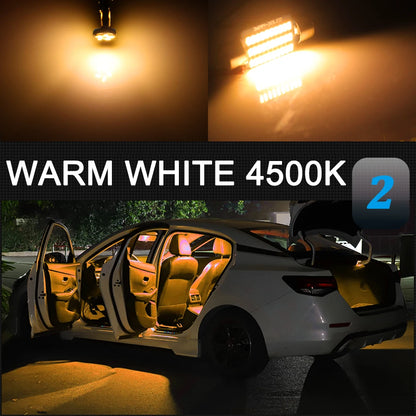 Car Accessories LED Interior Lights Canbus For Toyota Land Cruiser 200 100 80 70 Prado 150 120 90 FJ Cruiser 1990-2007 2008-2020