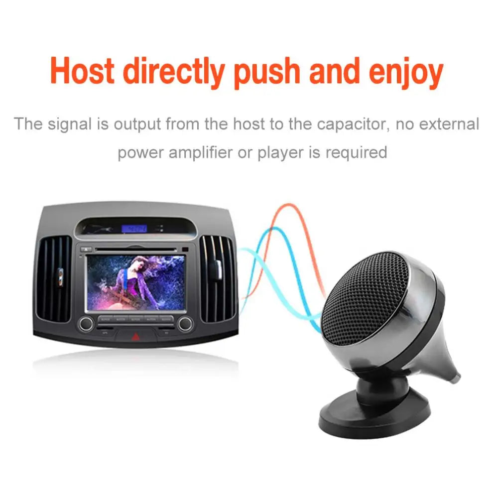 تويترات سيارات 12V – طقم قطعتين