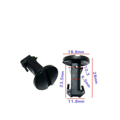 Car Front Rear Bumper Engine Guard Bolt Clips Clamps For Land Rover Range Rover Sport Discovery 4 Plastic Fasteners