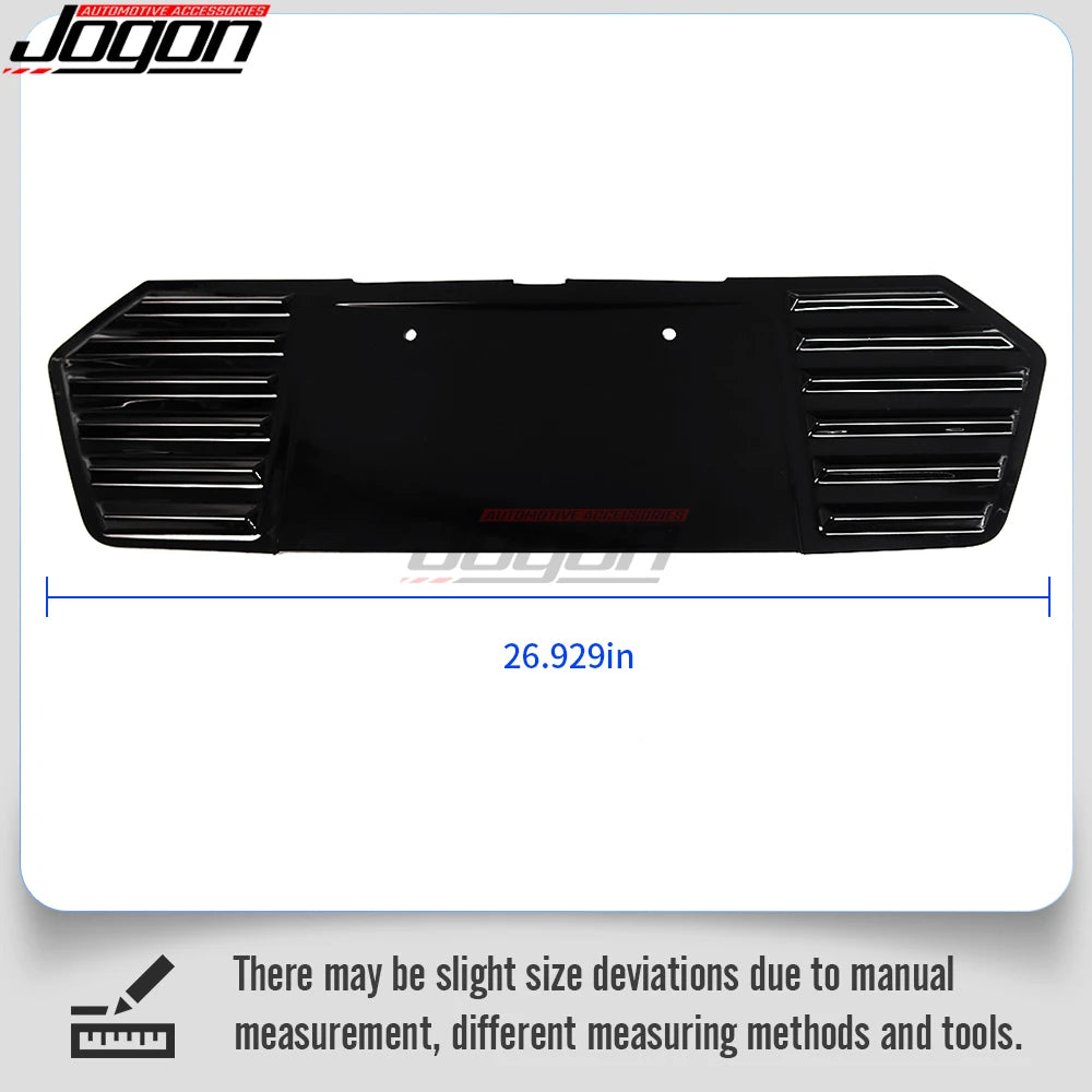 غطاء لوحة الأرقام الخلفية لشفروليه كورفيت C8 Stingray / Z51 (2020-2025) – ABS