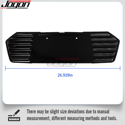 غطاء لوحة الأرقام الخلفية لشفروليه كورفيت C8 Stingray / Z51 (2020-2025) – ABS