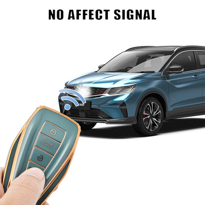 غطاء مفتاح ملون لـ Geely Coolray