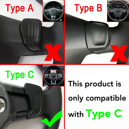 مبدلات ناقل الحركة (Paddle Shift) لفولكس واجن جولف 7 / 7.5 GTI وR-Line وبولو وجيتا GLI – امتداد رياضي للمقود