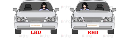 طقم مساحات أمامية لجيتور G700