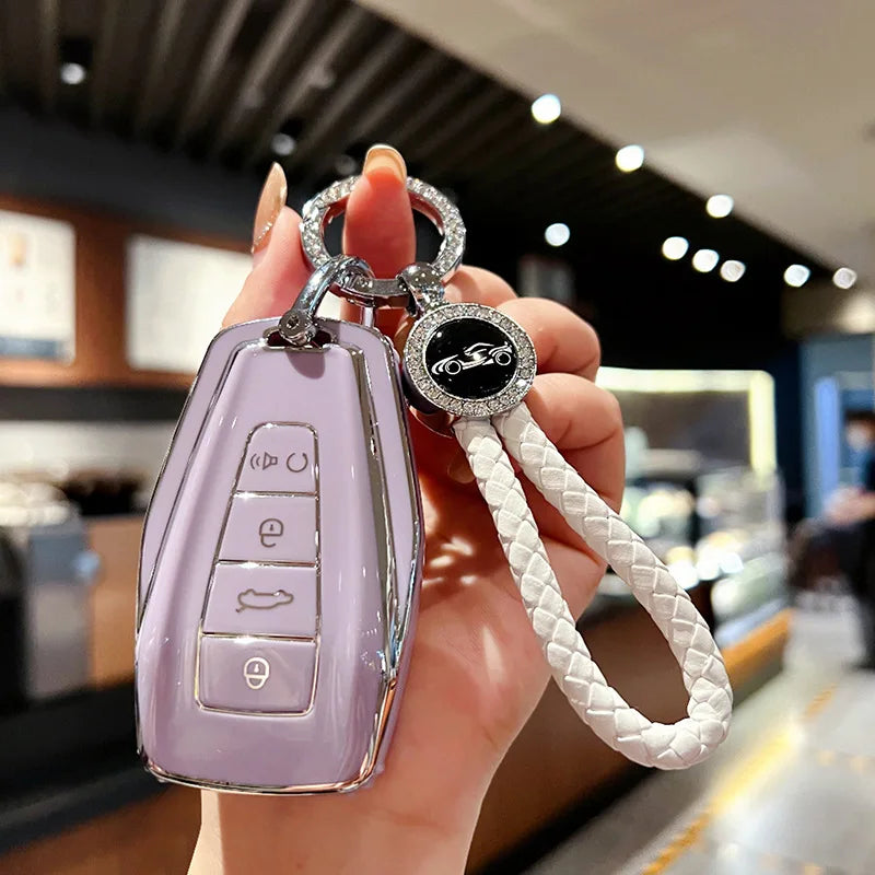 غطاء مفتاح TPU لـ Geely Coolray
