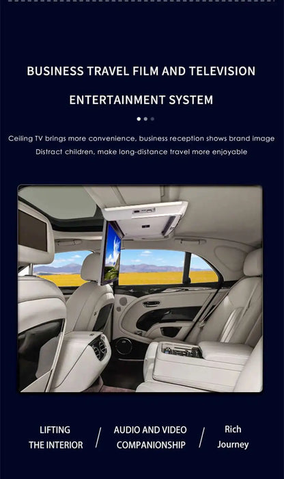 شاشة سقفية أندرويد لمرسيدس V-Class