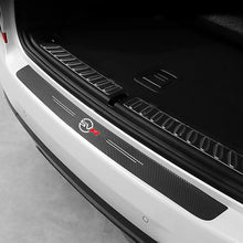 Car Door Sill Stickers Threshold Anti-Scratch Decals for Range Rover SVR Sport Evoque Discovery Freelander Rear Trunk Sill Strip