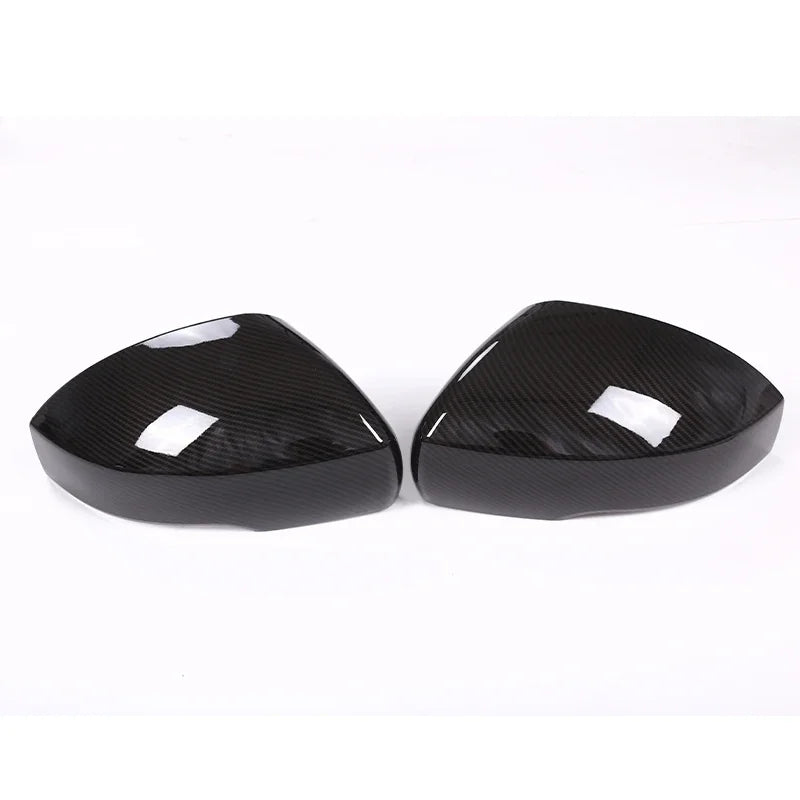 ABS Carbon Fiber For Range Rover Sport L494 2014-2017 ABS Plastic Side Rearview Mirror Cover Trim For Landrover Discovery 4 5