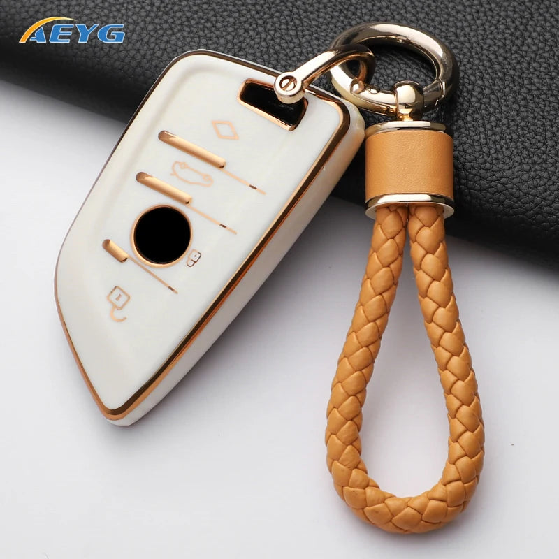 غطاء مفتاح TPU لـ BMW