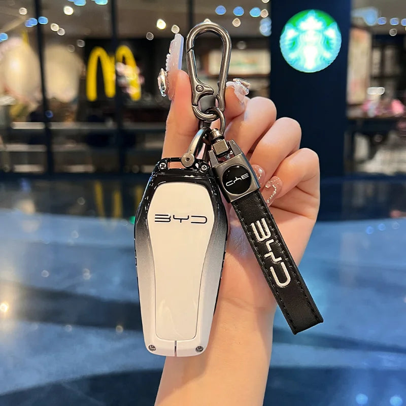 غطاء مفتاح زنك فاخر لـ BYD
