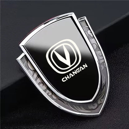 شعارات معدنية لـ Changan CS95