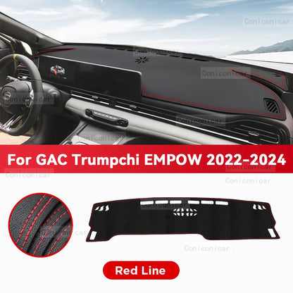 غطاء طبلون لـ GAC إمباو (2022-2024) – مانع حرارة وانعكاس الشمس مع حماية للوحة العدادات