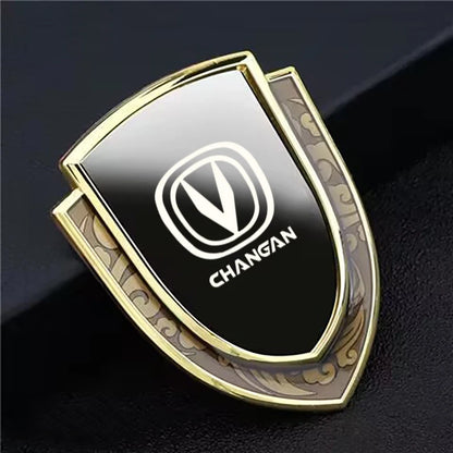 شعارات معدنية لـ Changan CS95
