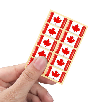 10pcs Epoxy UK United Kingdom Flag Sticker Car Interior Decoration Decal for Jaguar XE XF XJ Land Rover Range Rover Evoque Badge