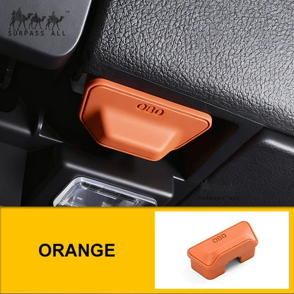 غطاء سيليكون لمنفذ OBDغطاء سيليكون لمنفذ OBD