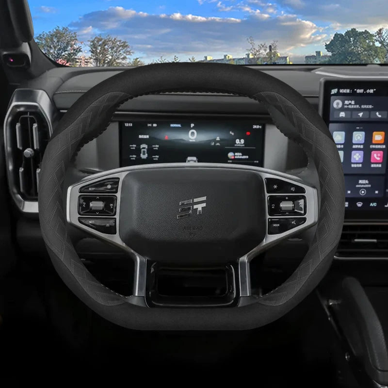 غطاء مقود جلدي لجيب جيتور T2 (2024-2026)