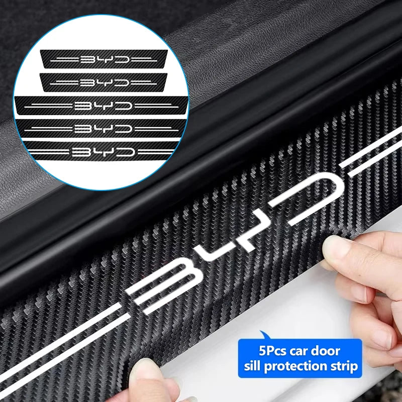حماية عتبات الأبواب لـ BYD