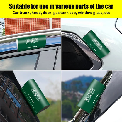 ملصق علم السعودية