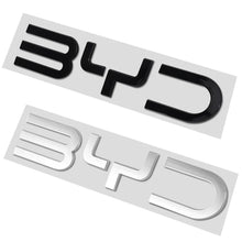 شعارات أمامية وخلفية لـ BYD