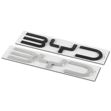 شعار خلفي ثلاثي الأبعاد لـ BYD
