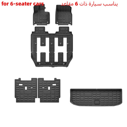 دعاسات أرضية وفرشة شنطة لـ ROX 01