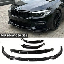سبويلر أمامي لبي إم دبليو الفئة الخامسة G30/G31 M Sport (2017-2020) – فرونت ليب، سبلتر وديفيوزر أمامي