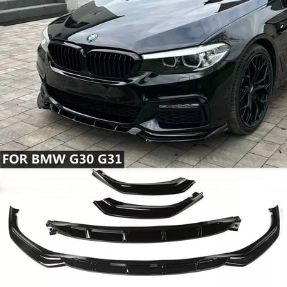 سبويلر أمامي لبي إم دبليو الفئة الخامسة G30/G31 M Sport (2017-2020) – فرونت ليب، سبلتر وديفيوزر أمامي