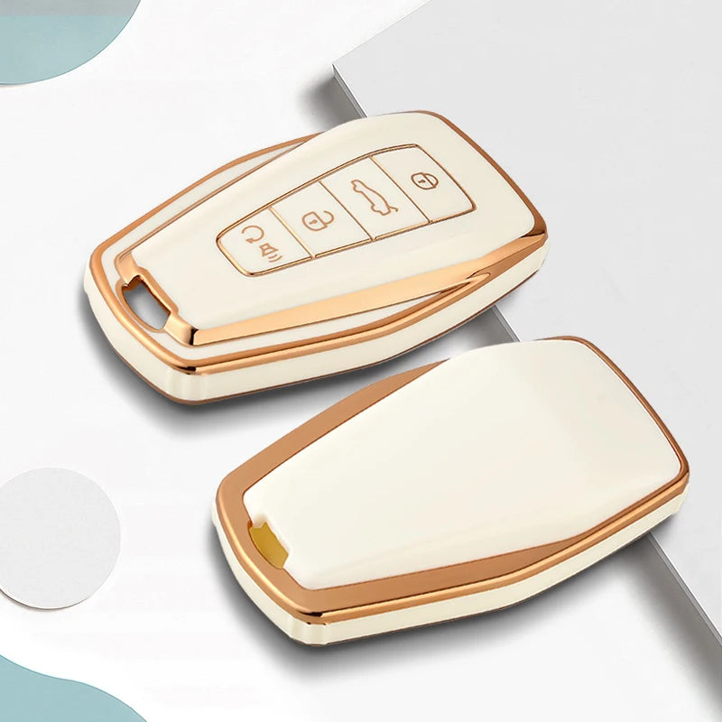 غطاء مفتاح ملون لـ Geely Coolray