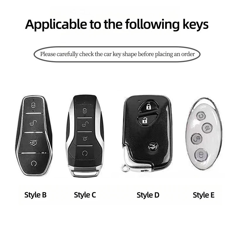 غطاء مفتاح سيليكون لـ BYD