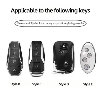 غطاء مفتاح سيليكون لـ BYD