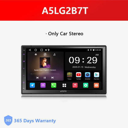 شاشة أندرويد 7 إنش للسيارة مع Apple CarPlay وAndroid Auto