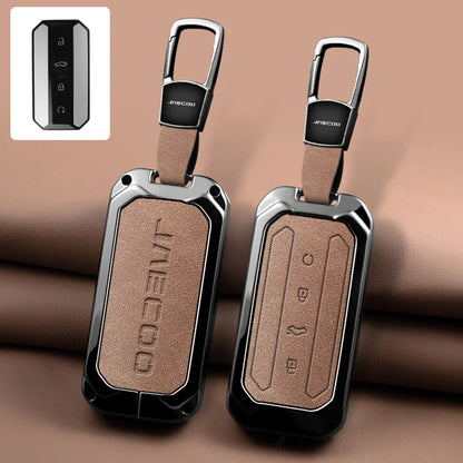 غطاء مفتاح زنك فاخر لـ Jaecoo J5 / J7