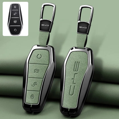غطاء مفتاح زنك فاخر لـ BYD