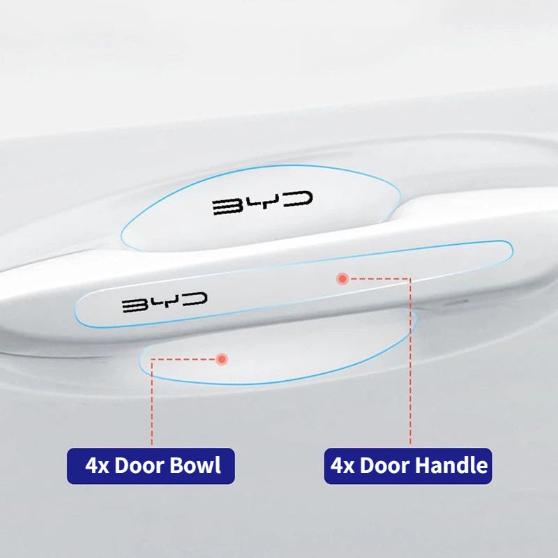 واقيات مقابض الأبواب لـ BYD