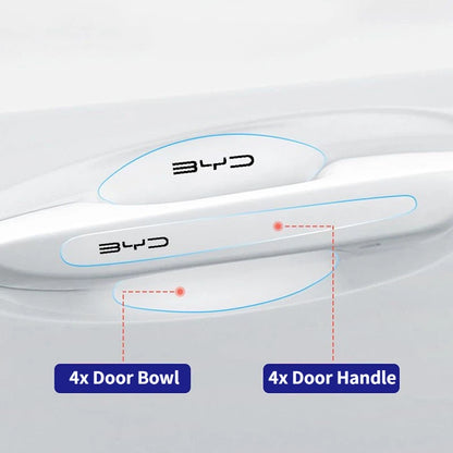 واقيات مقابض الأبواب لـ BYD