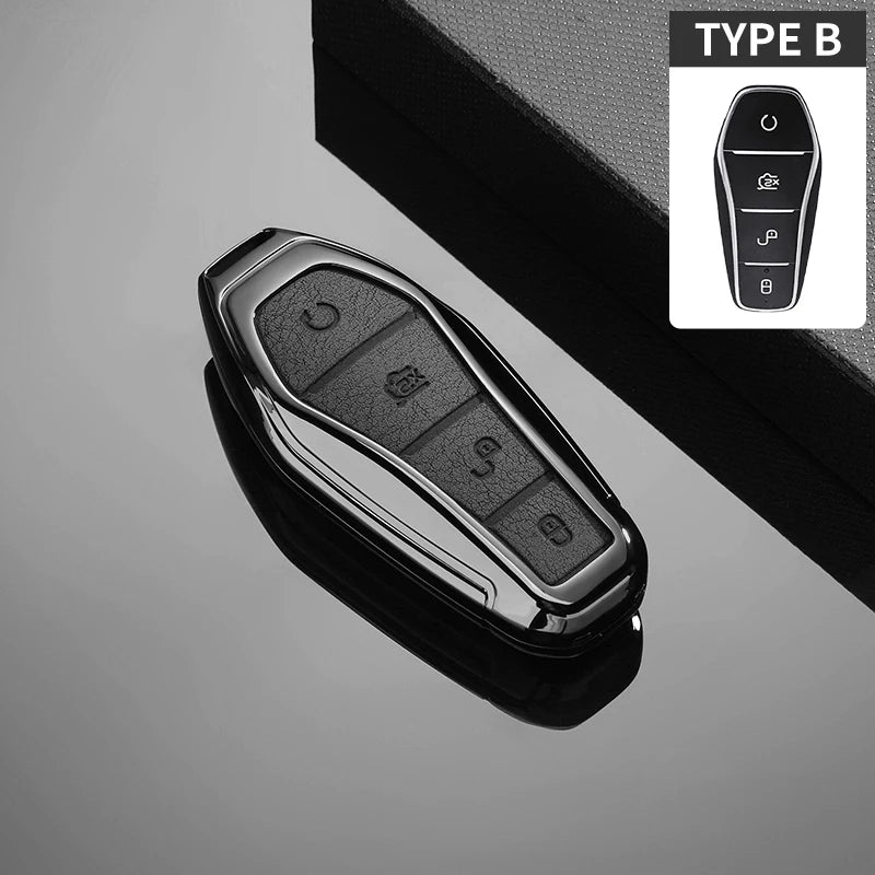 غطاء مفتاح لسيارات BYD
