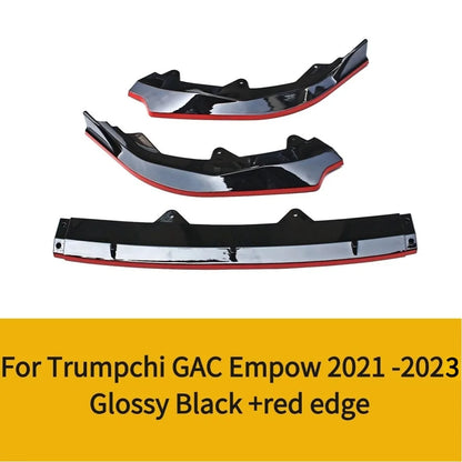 سبويلر أمامي لـ GAC Empow (2021-2024) – فرونت ليب، ديفيوزر أمامي وملحقات تعديل