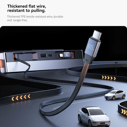 شاحن USB-C سريع 54 واط لتسلا موديل 3 Highland وModel Y Juniper