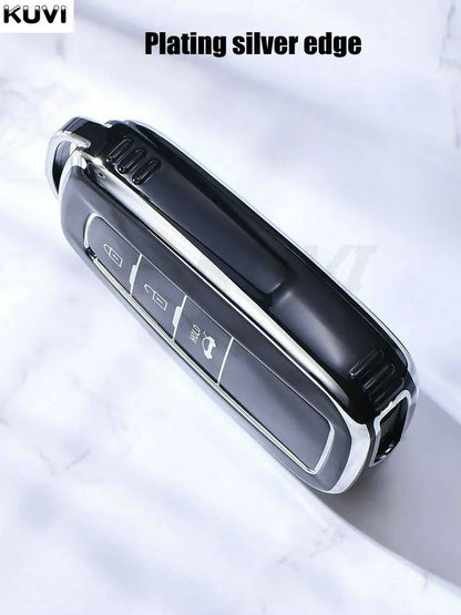 غطاء مفتاح TPU لتويوتا