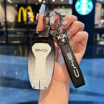 غطاء مفتاح زنك فاخر لـ BYD